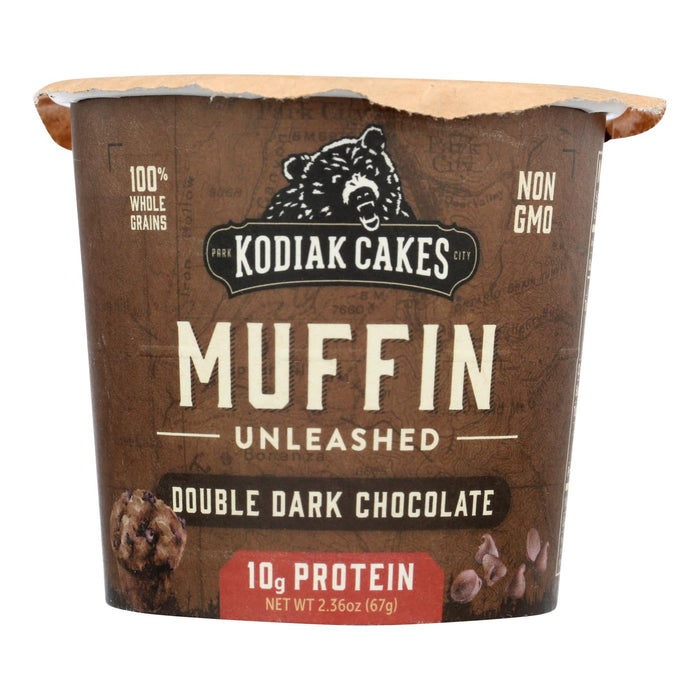 Kodiak Cakes Blueberry Muffin - Case of 12 - 2.36oz