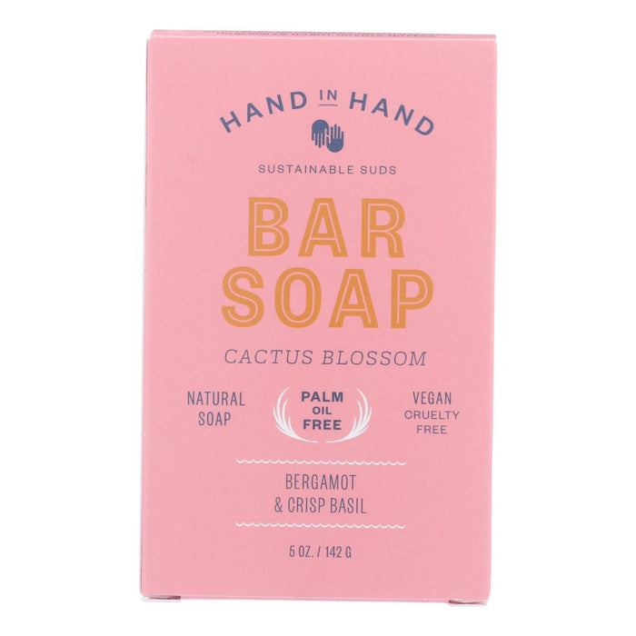 Hand In Hand Cactus Blossom Bar Soap (5oz)