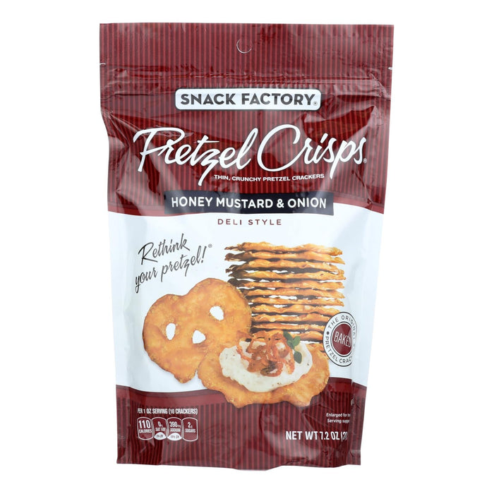 Pretzel Crisp Thin Crunch Pretzels 12-Pack, 7.2 Oz