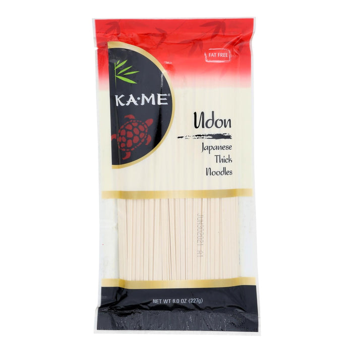 Ka'me Udon Japanese Thick Noodles - 8 Oz