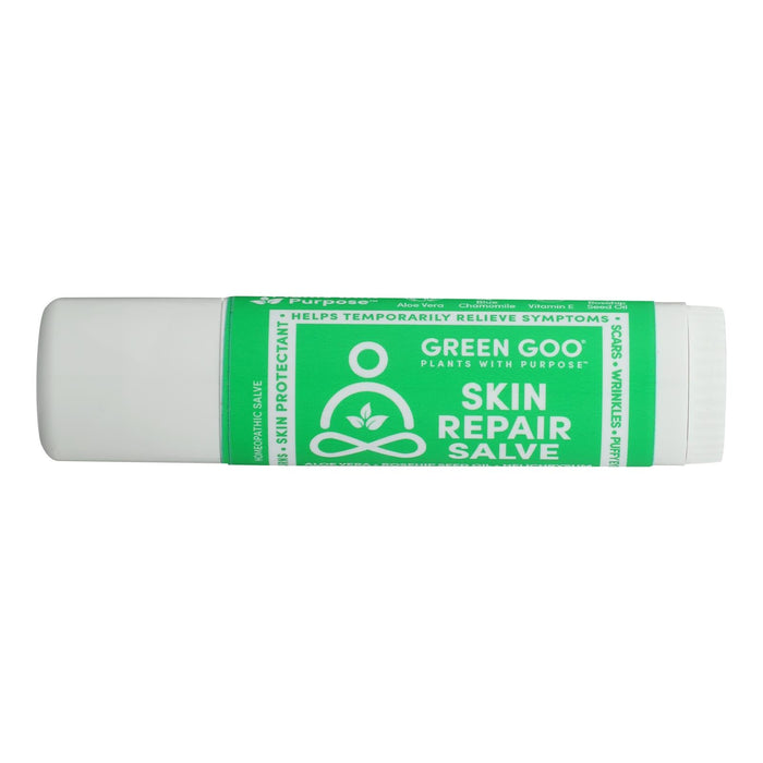Green Goo Max Strength Salve Skin Repair Stick 6 oz (Pack of 12)