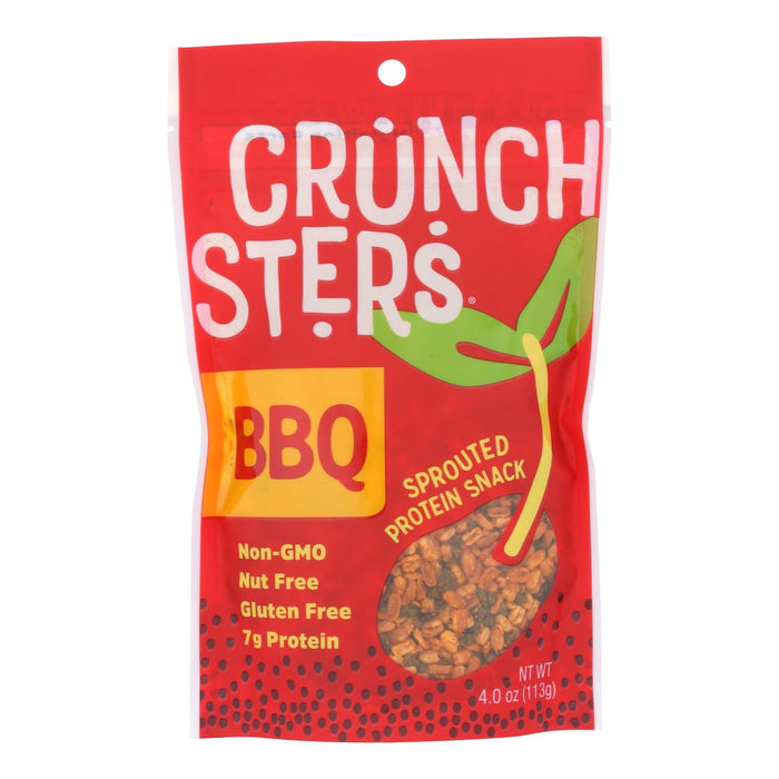 Crunchsters - High-Protein BBQ Protein Bites - 4 Oz (Pack of 6)
