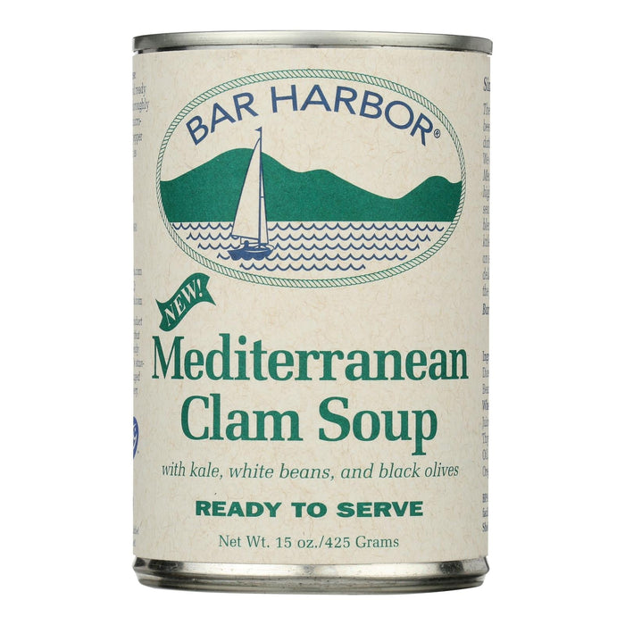 Bar Harbor Mediterranean Clam Zuppa, 15 Oz, Pack of 6