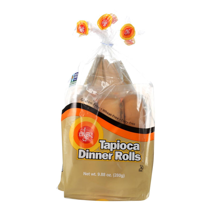 Ener-G Tapioca Gluten-Free Dinner Rolls (Pack of 6 - 9.88 Oz)