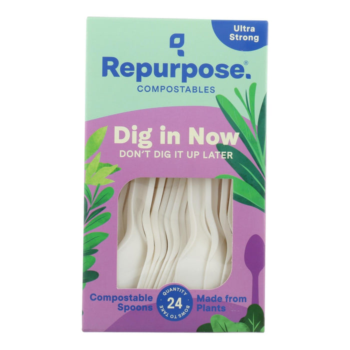 Repurpose Spoons 20 Count - High Heat Resistant - 24 Ct