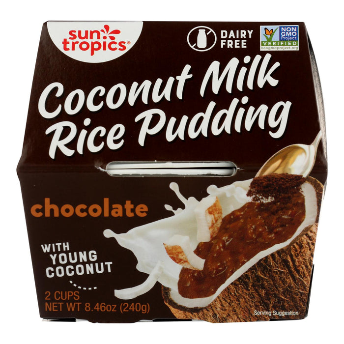 Sun Tropics Classic Cocoa Coconut Rice Pudding Six-Pack (8.46 Oz Each)