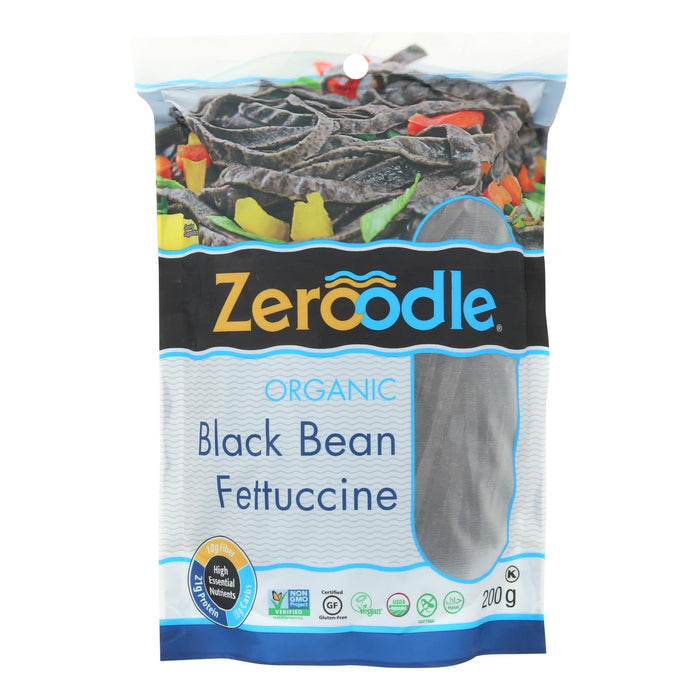 Liviva - Fettuccine Black Bean (Pack of 6) 7.05 Oz