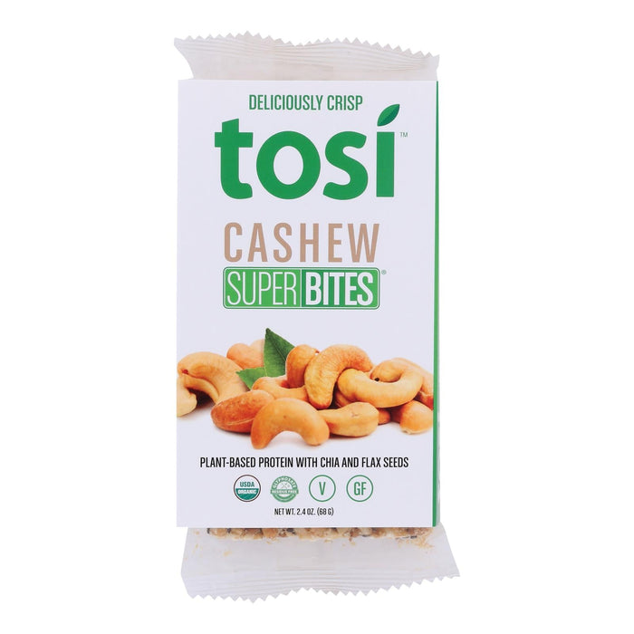 Tosi Superbites Cashew, 2.4 Oz (Pack of 12)