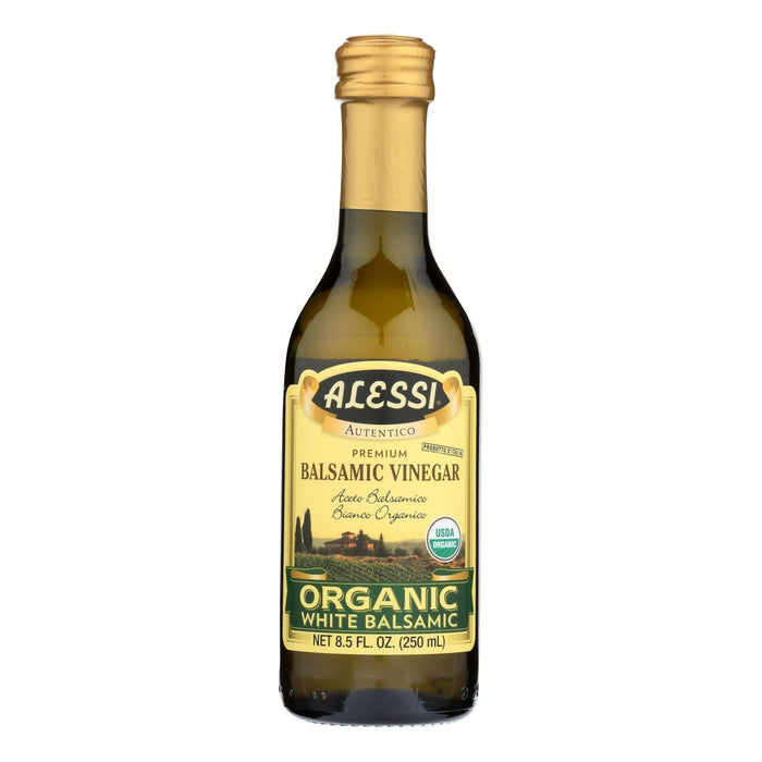 Alessi Organic Balsamic White (Pack of 6) 8.5 Fl Oz