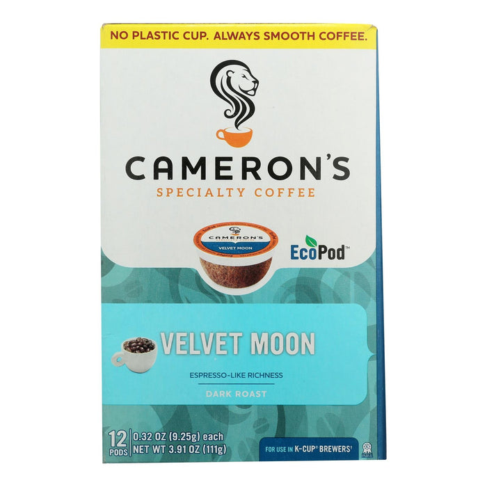 Cameron's Coffee Velvet Moon Ground Coffee (12 Ct)