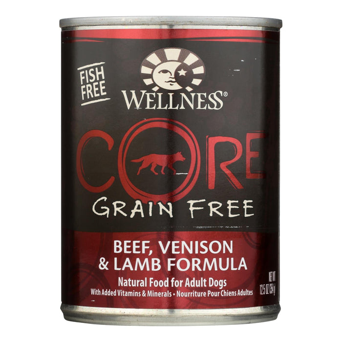 Wellness Core Dog Red Meat (12-12.5 oz Cans)