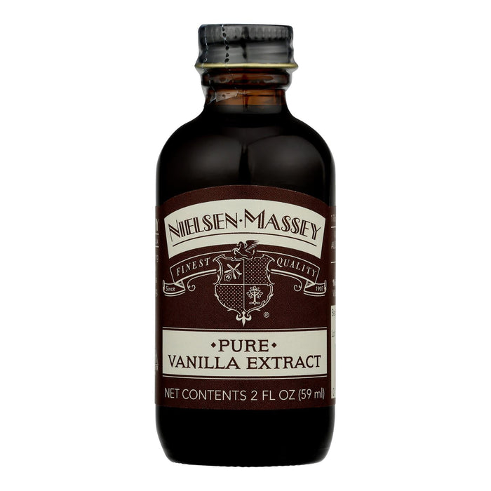Nielsen-Massey Vanilla - Pure Vanilla Extract Blend (Pack of 8 Bottles, 2 Fl Oz Each)