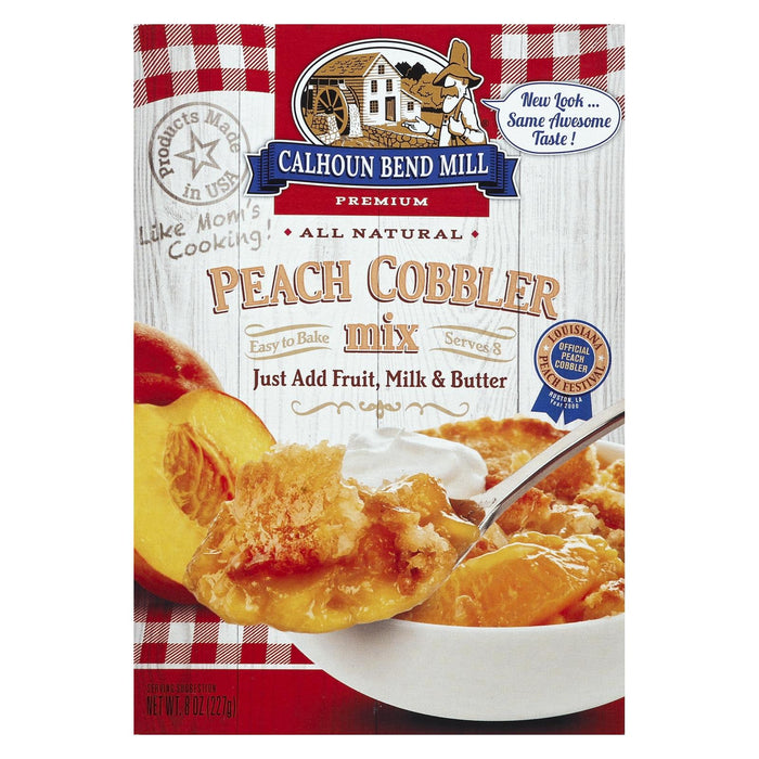 Calhoun Bend Mix - Peach Cobbler