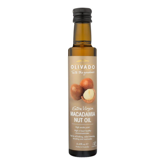 Olivado Macadamia Nut Oil (Pack of 6) 8.45 Fl Oz