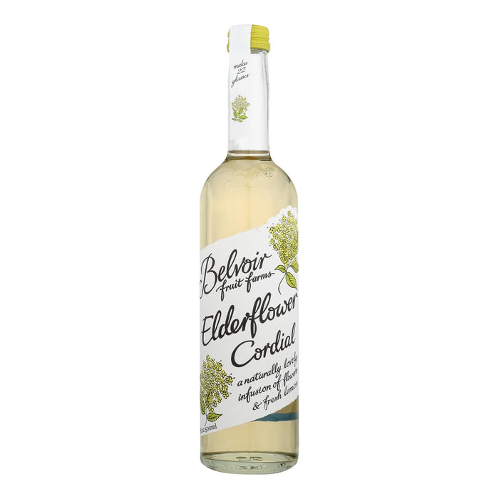 Belvoir Fruit Farms Elderflower Cordial 6-Pack, 17 Fl Oz Per Bottle