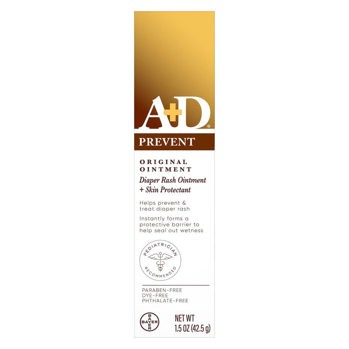 A+D Original Derma Protect Rash Ointment (1.5 Oz)