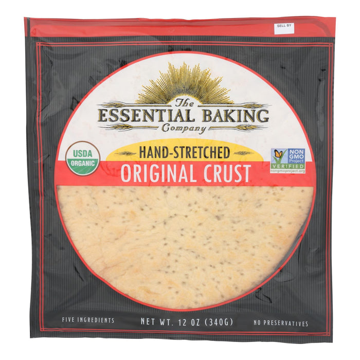 Essential Baking Company - Pizza Crust Original (Pack of 10) 12 Oz