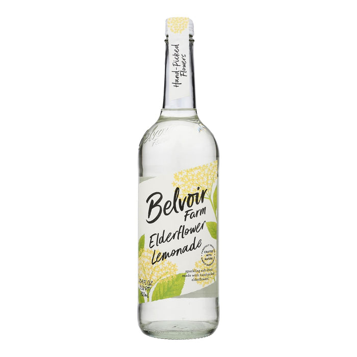 Belvoir Elderflower Pressed Lemonade | 6-Pack | 25.4 Fl Oz