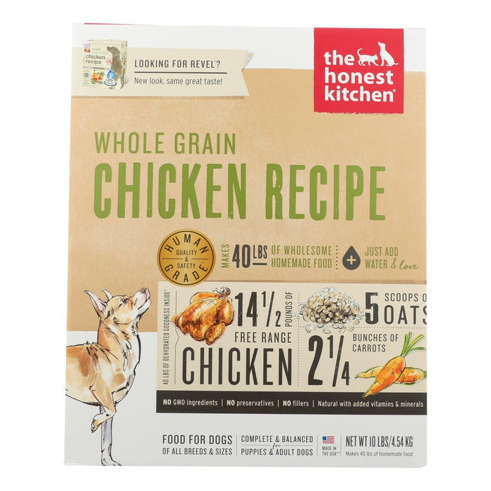 The Honest Kitchen - Dog Fd Whole Green Chicken  - 10 Lb