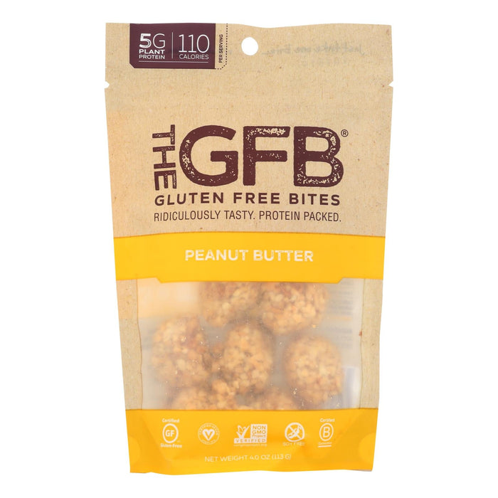 The GFB Bites: Delicious Peanut Butter Snacks for the Gluten-Free Pantry (Pack of 6)