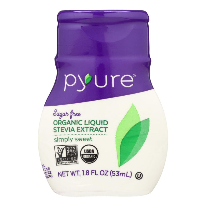 Pyure Brands Liquid Stevia Drops, 1.8 Fl Oz (Pack of 6)