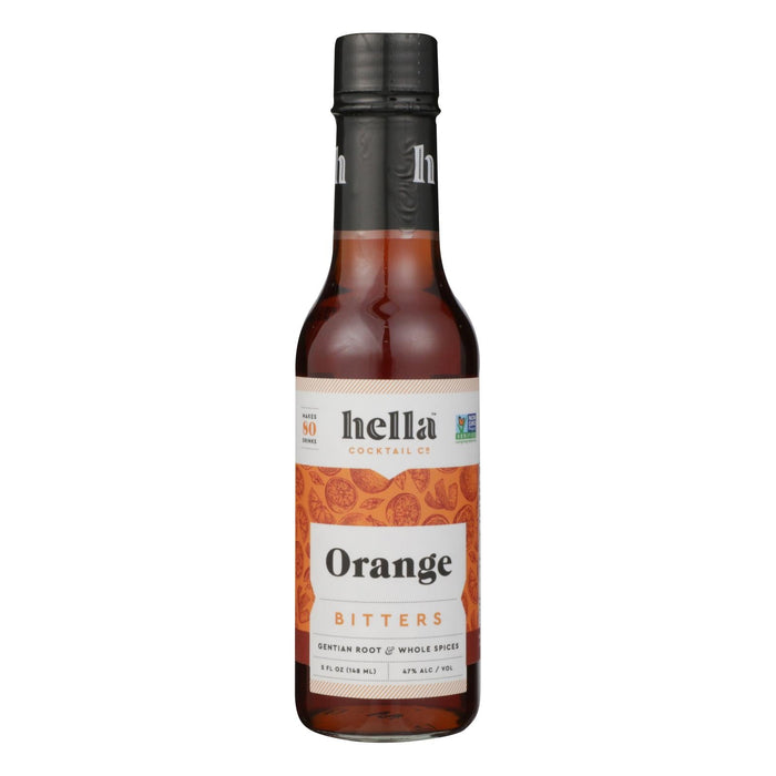 Hella 5 Fl Oz Ginger Mixers (Pack of 6)