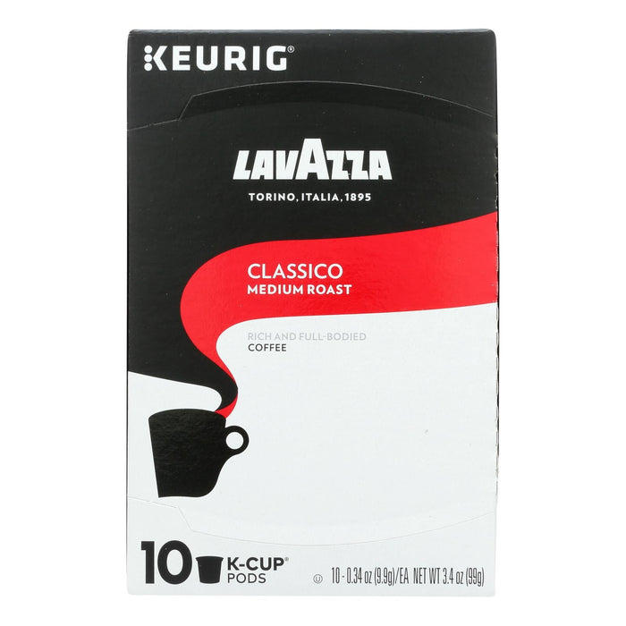 Lavazza Coffee Classico K-Cup (Pack of 6) 10 Ct