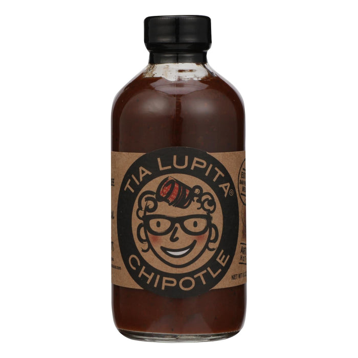 Tia Lupita Chipotle Hot Sauce, 8 Oz. (Pack of 12)