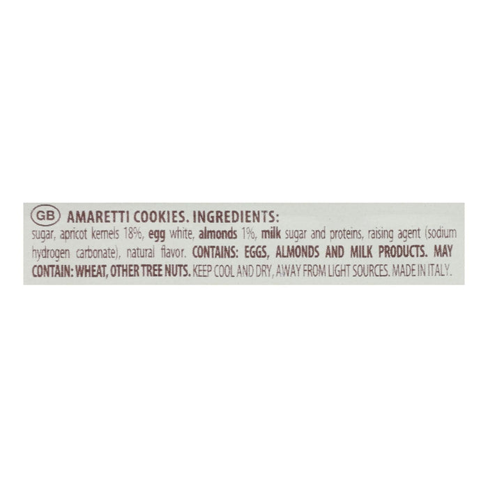 Vicenzi Amaretto Original Cookies, 7.05 Oz (Pack of 12)