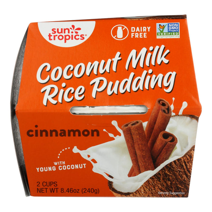 Sun Tropics Cinnamon Coconut Rice Pudding 6-Pack 8.46 Oz