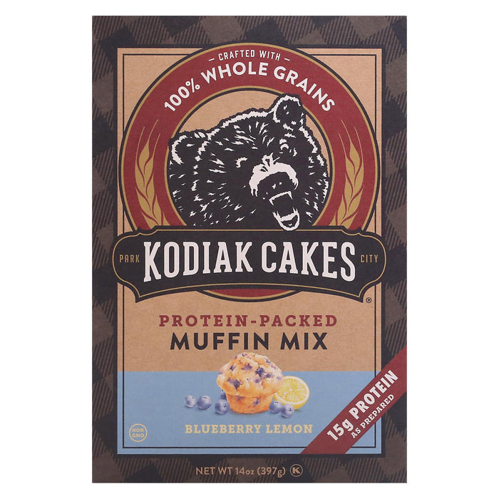 Kodiak Cakes Power Cakes Protein Muffin Mix - 14 Oz, Pack of 6