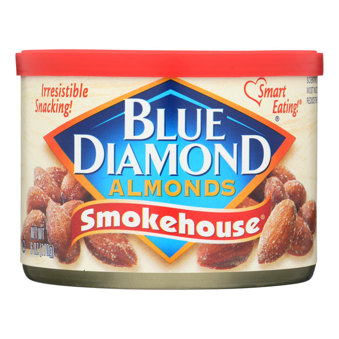 Blue Diamond Almonds 6 Oz (Pack of 12)