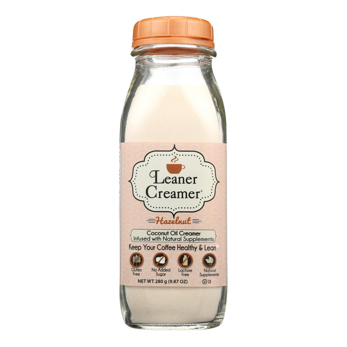 Leaner Creamer Hazelnut Crème - Pack of 6 - 9.87 Oz