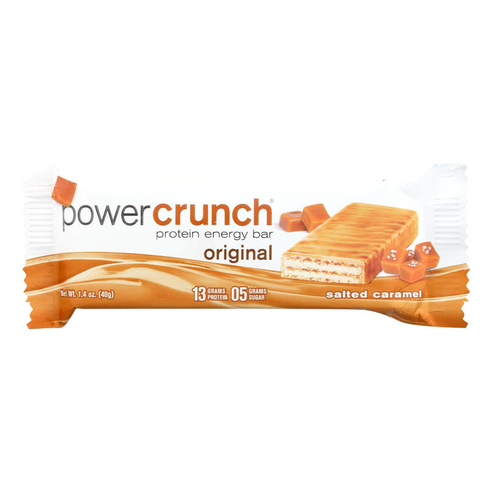 Power Crunch Bar - Original - Salted Caramel - 1.4 oz - 12 Pack