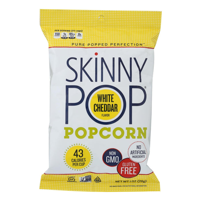 Skinnypop White Cheddar Flavored Popcorn - 1 oz