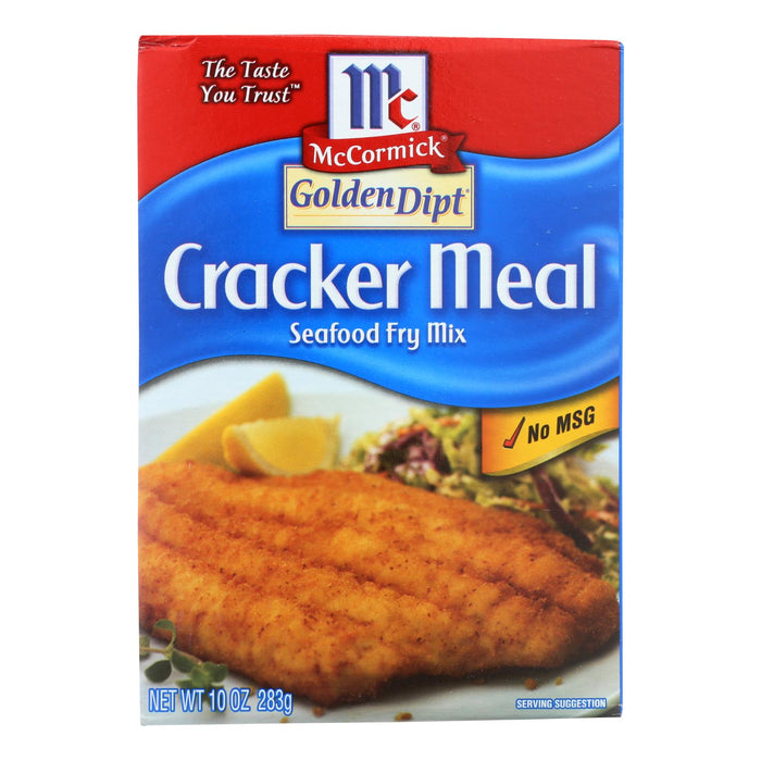 Golden Dipt Cracker Meal Breading Mix, 10 Oz. (Pack of 8)
