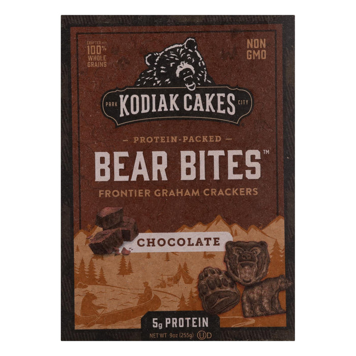 Kodiak Cakes Cracker Graham Chocolate, 8 Pack, 9 Oz Each