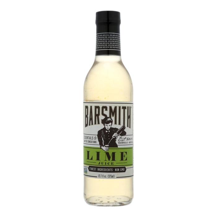 Barsmith Lime Juice, 12.7 Fl Oz (Pack of 6)