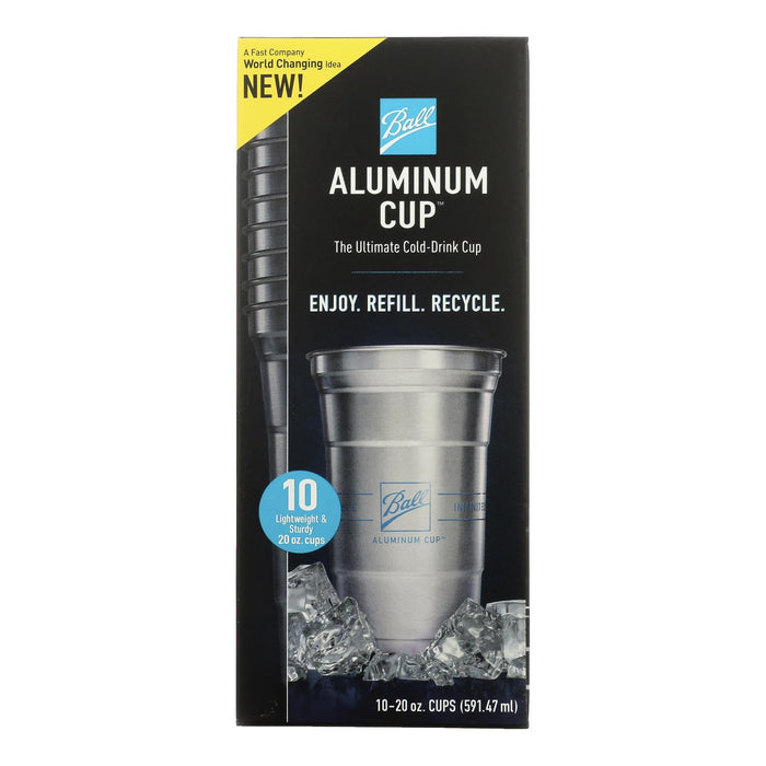 Ball Ultimate Cold 20oz Aluminum Cups (Pack of 20)