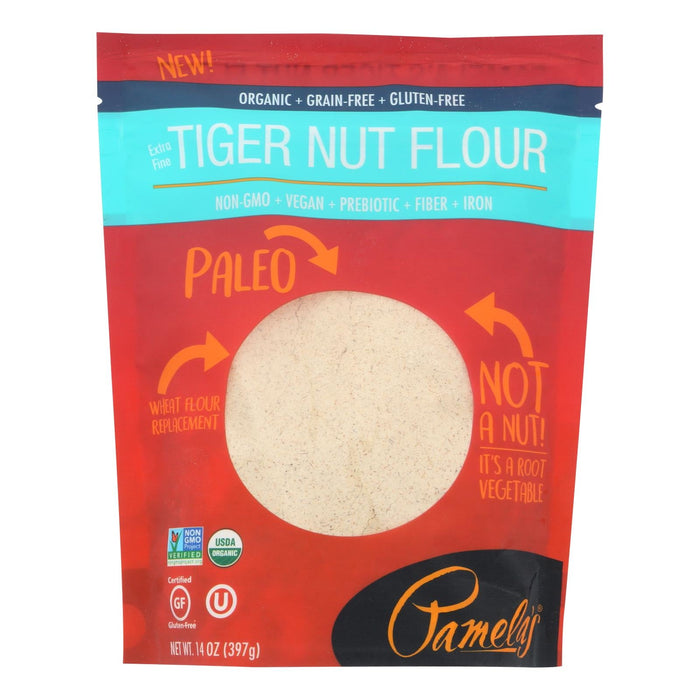 Pamela's Products Tiger Nut Flour, 6x14 Oz