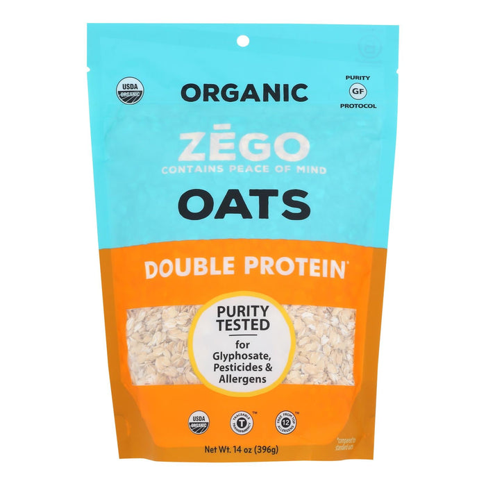 Zego Double Protein Oats (Pack of 5-14oz)