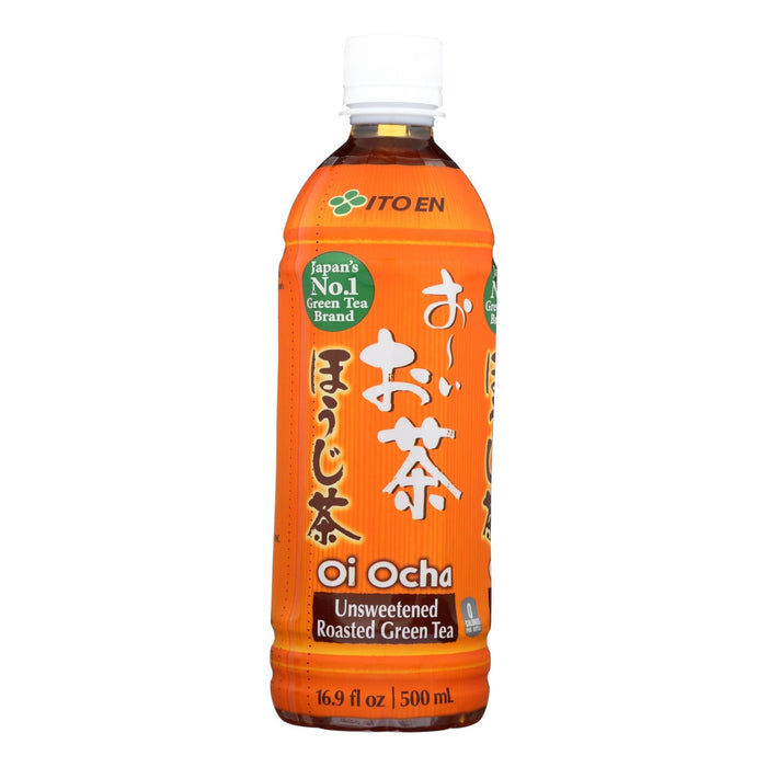 Ito En Oi-Ocha Roasted Green Tea 16.9 Fl Oz (Pack of 12)