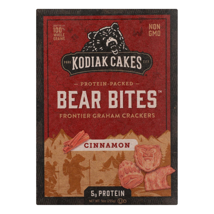 Kodiak Cakes Graham Cracker Cinnamon Pancake & Waffle Mix (Pack of 8) 9 Oz