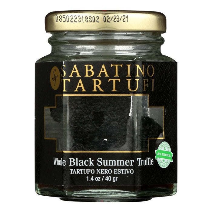 Sabatino Tartufi Black Summer Truffles - 1.4 Oz Pack of 6