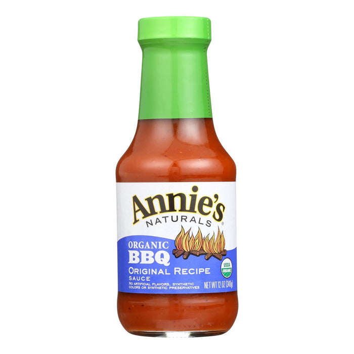 Annie's Naturals Organic Original BBQ Sauce, 12 Oz Pack of 6