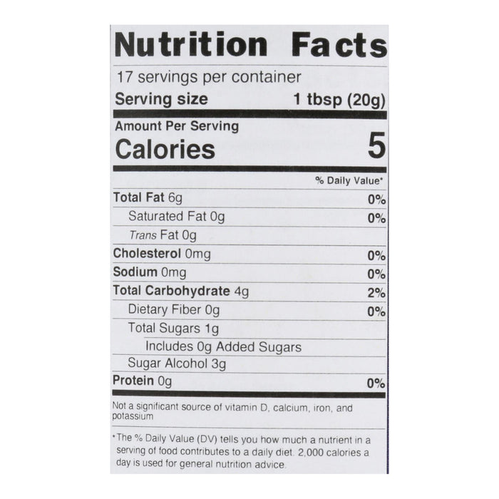 Good Good - Blueberry No Sugar Jam, 6 Pack of 12 oz Jars