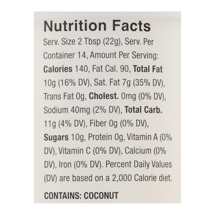 Miss Jones Baking Organic Vanilla Buttercream Frosting (Pack of 6 - 320 Gram)