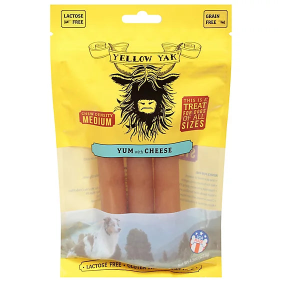 Yellow Yak YM Chicken Medium Density Chew 6 - 4.5 oz Case