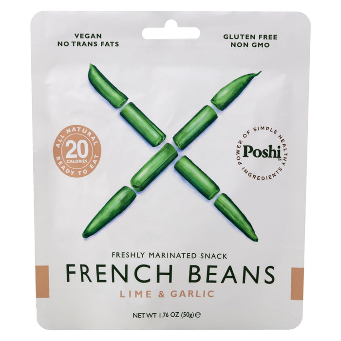 Poshi Snack French Bread Minestrone Vegetable (Pack of 10) - 1.76 Oz
