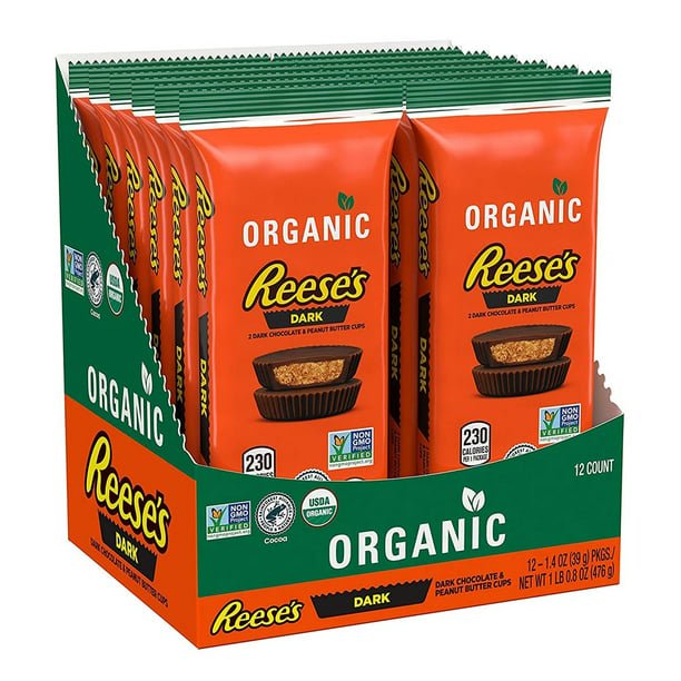 Reese's - Drk/chc Cup Peanut Butter - Case Of 12-1.4 Oz